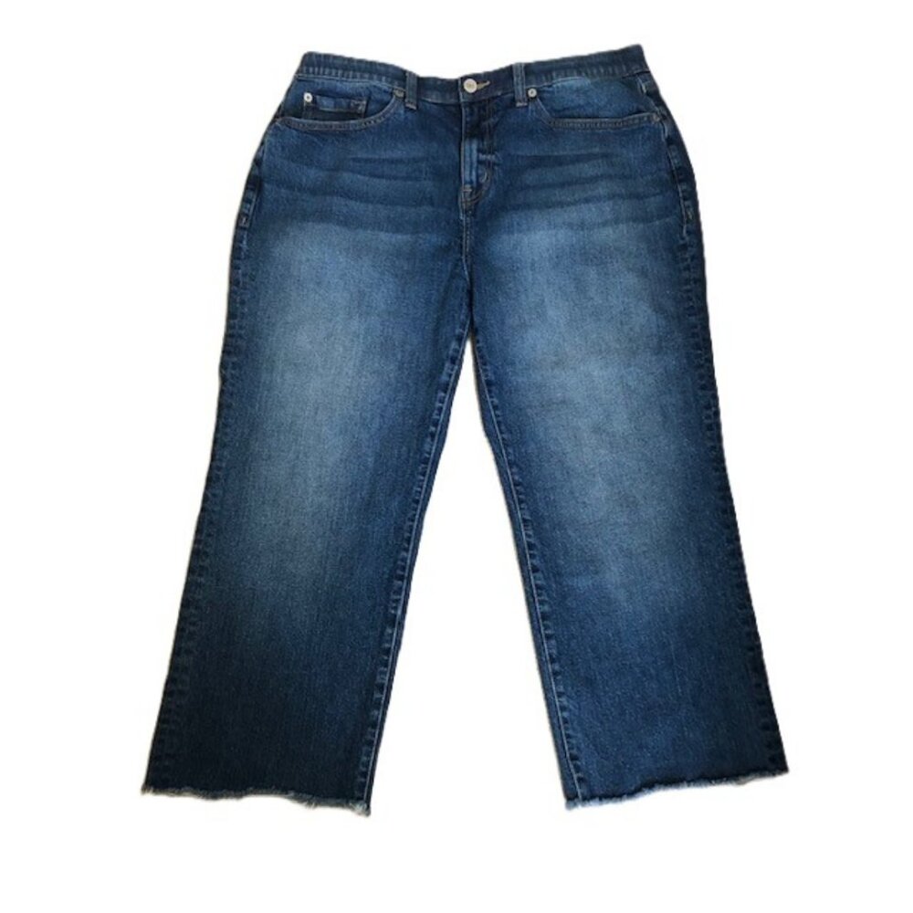 Torrid High‑Rise Baggy Straight Jeans – Women’s Size 14S